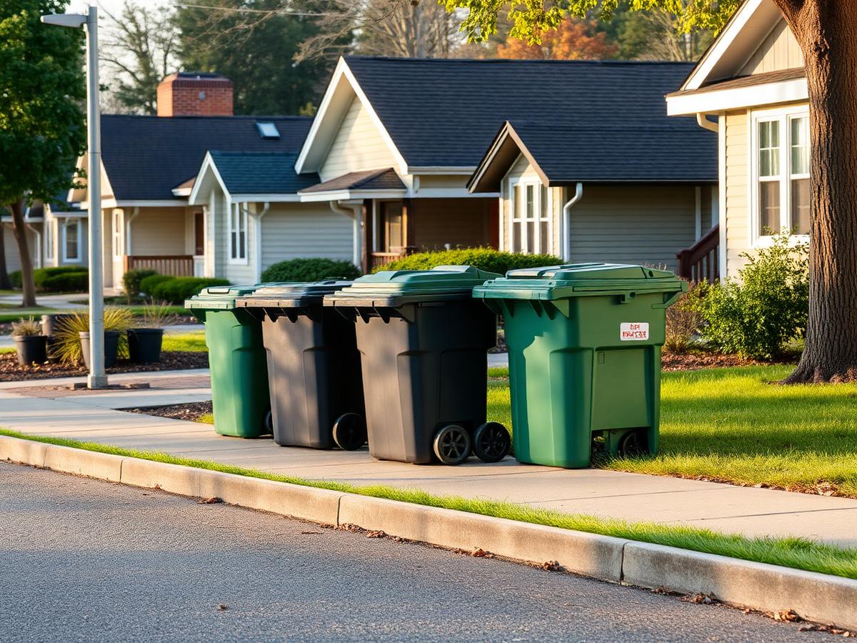 Residential pickup